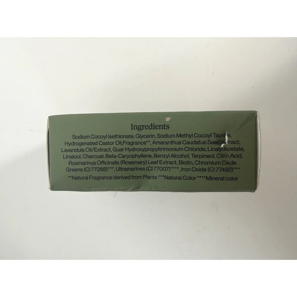 Kitsch Shampoo Bar Rosemary & Biotin Volumizing Hair Growth Fine Hair 3.2oz New